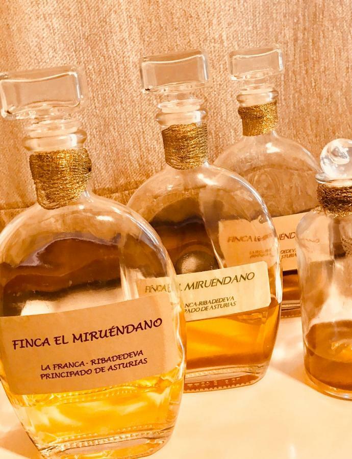 Finca El Miruéndano La Franca Extérieur photo